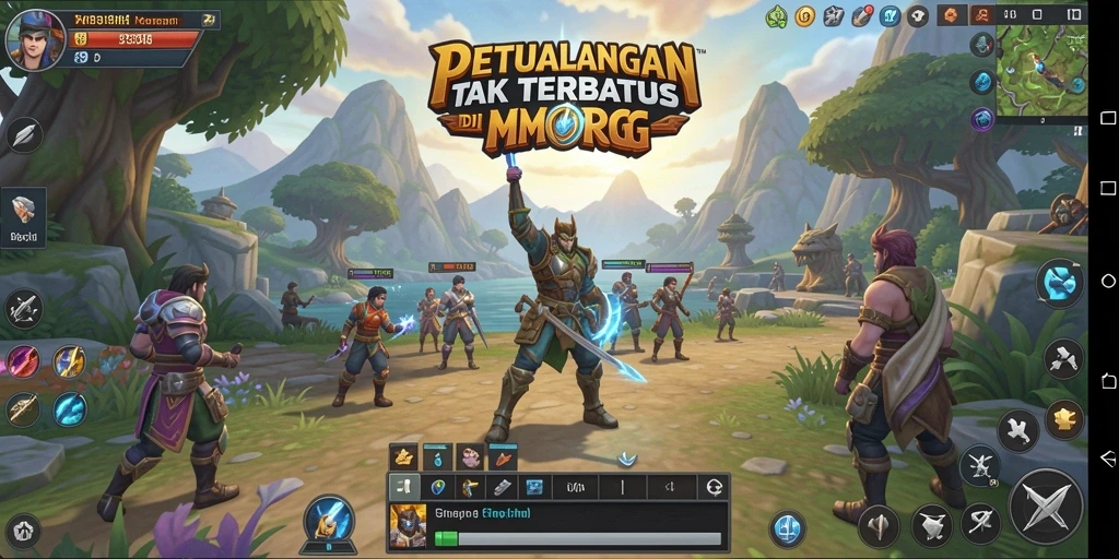 Gameplay 333I yang menampilkan pertempuran seru dan petualangan epik.
