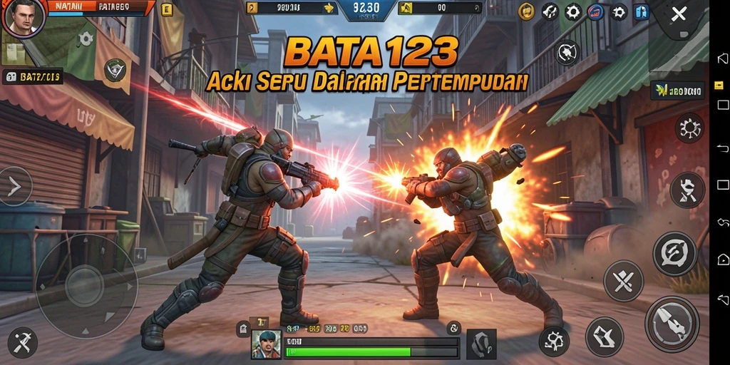 Tampilan gameplay seru di BATA123 dengan aksi menegangkan.