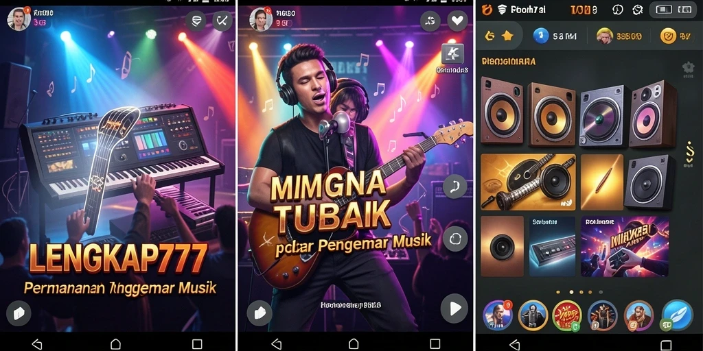 Tampilan gameplay LENGKAP777 yang interaktif dan penuh warna.