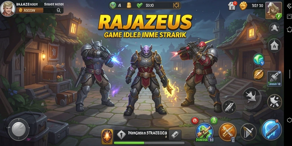 Gameplay <strong>RAJAZEUS</strong> yang menarik dengan elemen strategi yang mendebarkan.